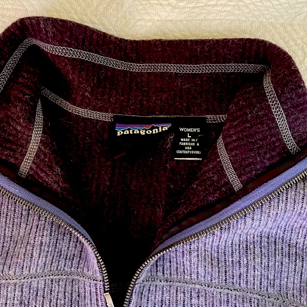 Patagonia 3/4 zip pullover